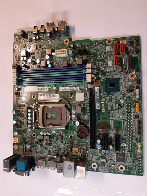 Carte Mère Lenovo IQ57M REV 1.0 – Socket 1156, Référence 64Y8423, Occasion