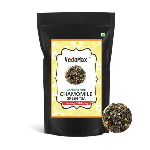 Tè verde camomilla biologico e naturale tè notte lettino da tè 200 g
