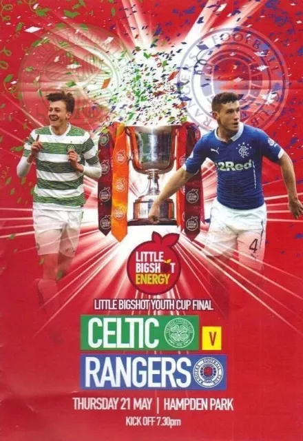 2015 Youth Cup Final***CELTIC V RANGERS***21st May  2015