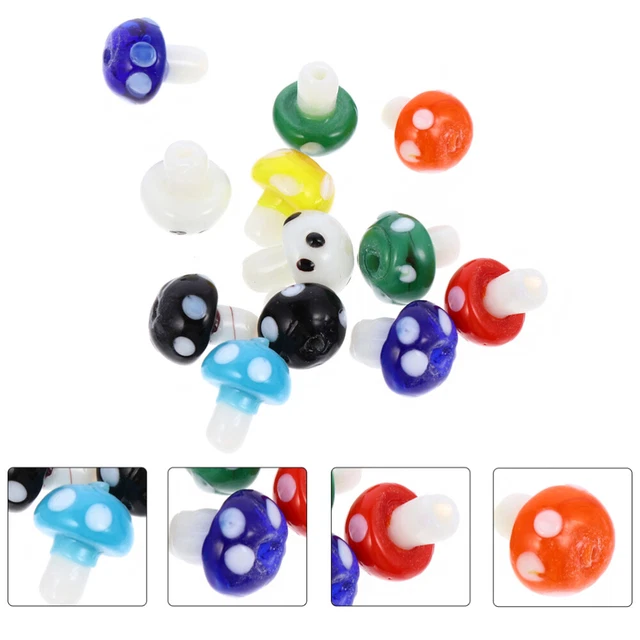 1 juego de colgante de pulsera colgante de setas