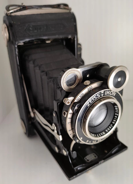 Appareil Photo Zeiss Ikon Super ikonta C (530-2) Objectif Tessar 4,5mm 10,5cm