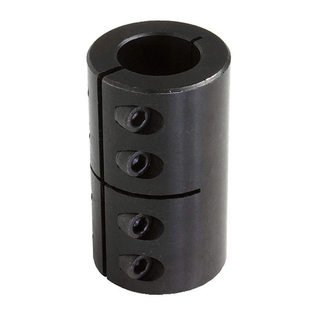 DAYTON 3ZN34 Rigid Shaft Coupling,Clamp,2-1/4" L