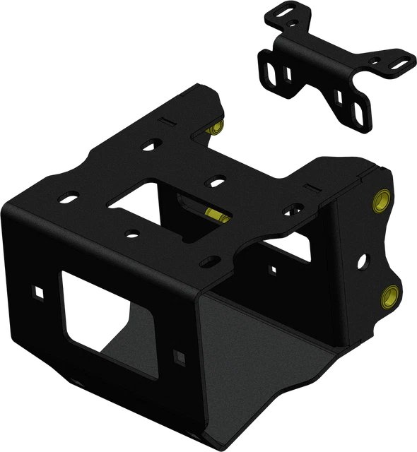 Kfi Winch Mount Pol 101840
