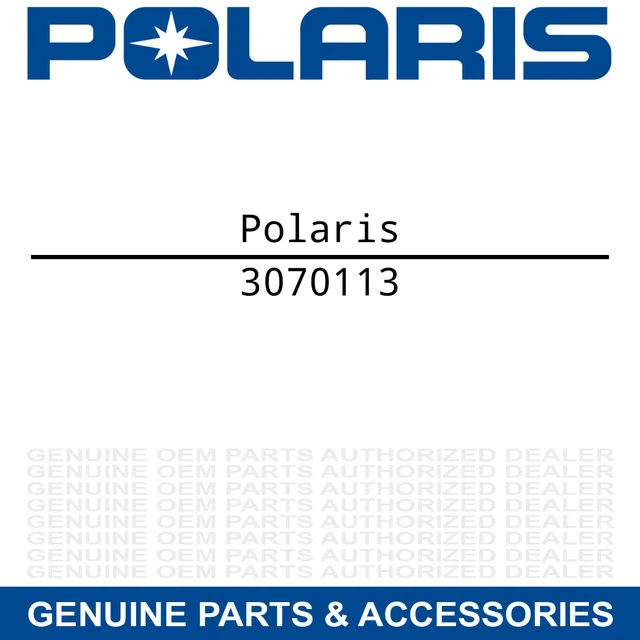 Polaris 3070113 METAL ASSY CRANKPIN Ranger 900