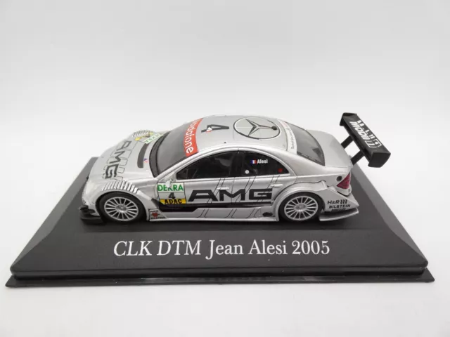 Mercedes CLK DTM Jean Alesi #4 2005 1/43 Altaya Ixo