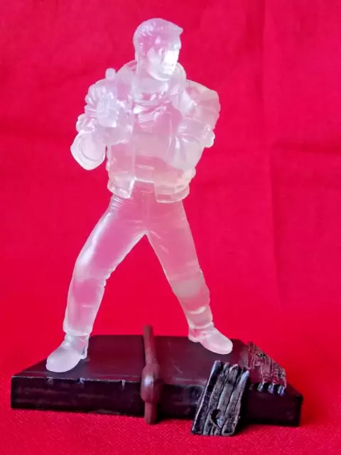 CUSTOMISED Ghost in the shell BATOU Thermo optic camouflage Figure H=9.5cm ANIME