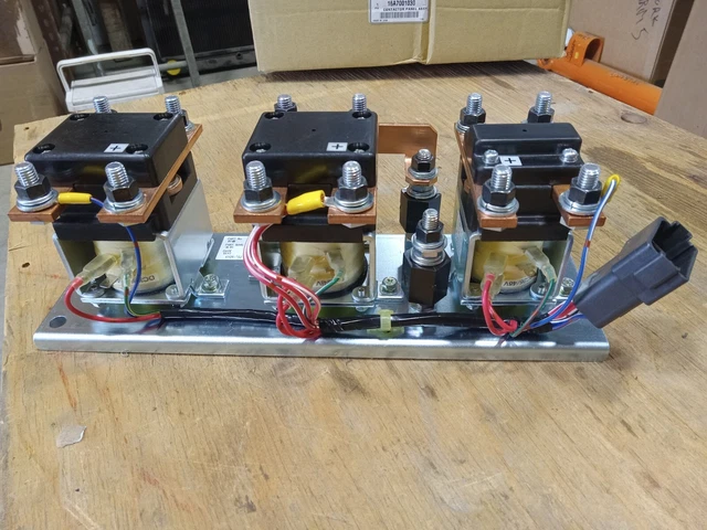 Caterpillar Mitsubishi contactor CP30KP-AH52 contactor panel 16A7001030 36/48V