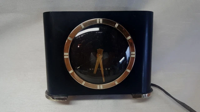 Vintage Art Deco Westclox 