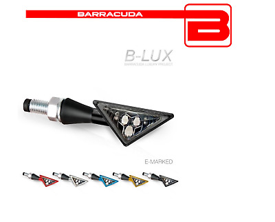 Barracuda Barracuda coppia frecce Z Led B Lux rosso universali  MOTO GUZZI California EV 