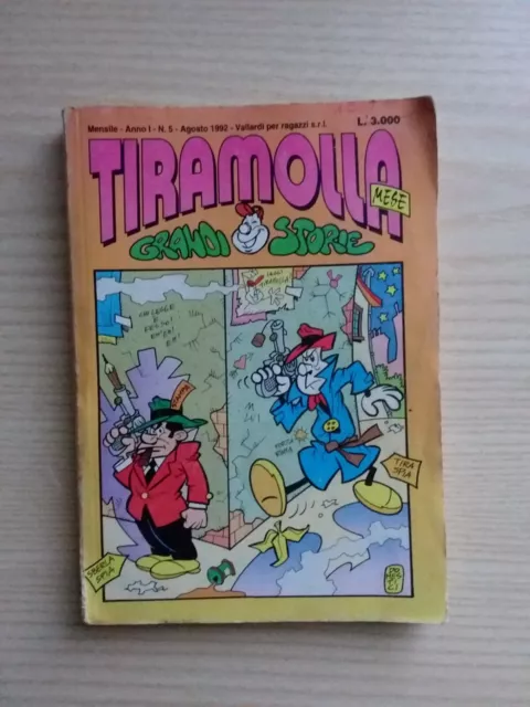 Tiramolla Mese - Grandi Storie - Anno 1 - N. 5 - Agosto 1992