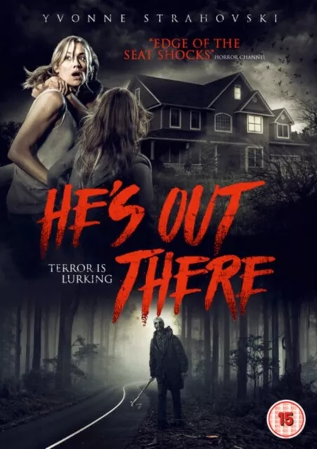 NEW He's Out There DVD [2018]