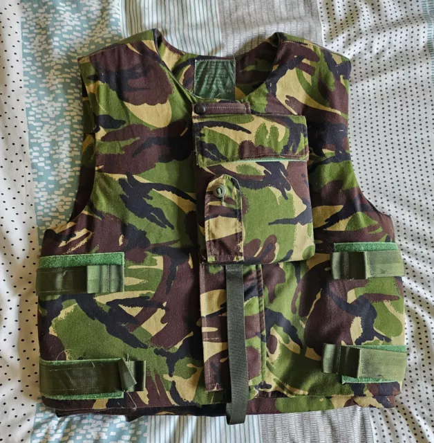 British Army Temperate DPM Body Armour/Flak Vest with Ballistic Filler - 190/120