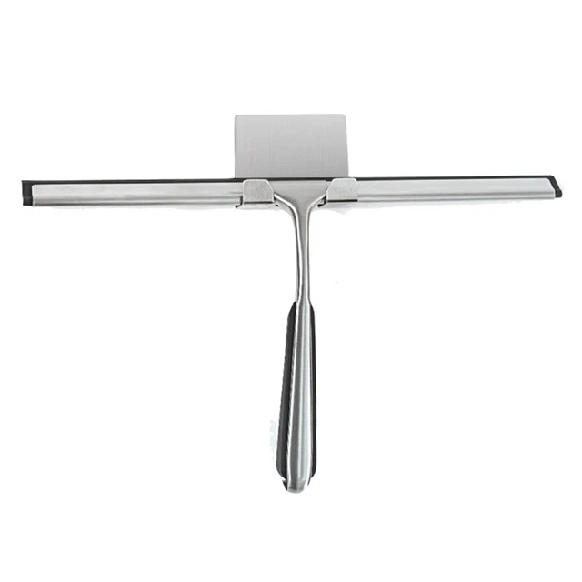 Extractor de ducha limpiador de vidrio raspador limpiaparabrisas ventana de suelo F8K8