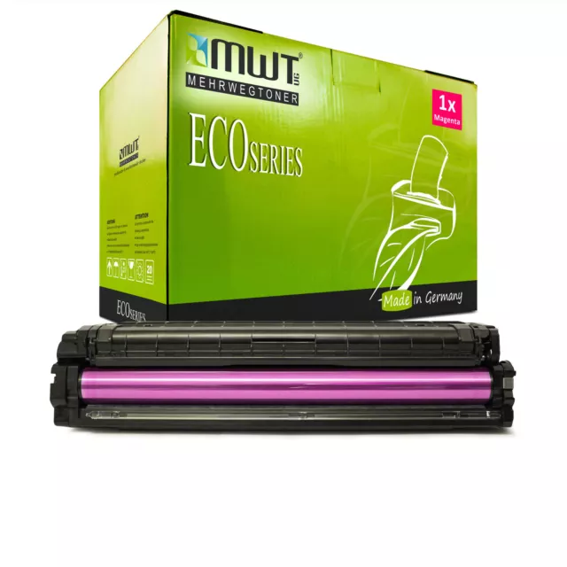 1x Toner pour Samsung CLX 6260 FW ND Fr Fd Premium Line, CLT-M506L Magenta