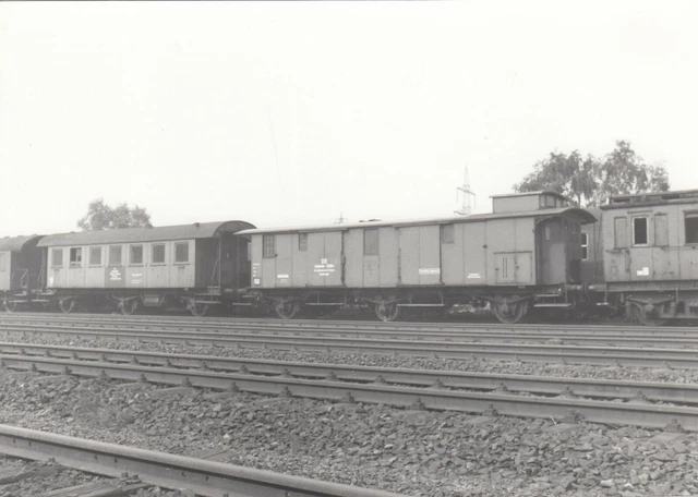 FOTO   Waggon DB Karlsruhe 9251 ca.14x19 (AGF635)