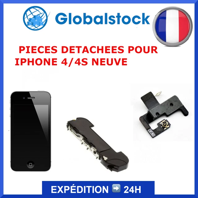 Pieces De Remplacement Pour Iphone 4/4S (Nappe Volume,Antenne...) Neuve