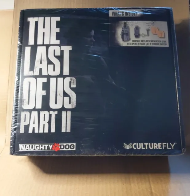 The Last of Us Part 2 PS4 Promo Merchandise Companion Set Rare NEW (NO  GAME)