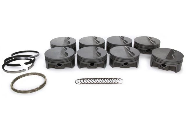 Mahle Pistons 930244735 Sbf Powerpak F/T Piston Set 4.035 Bore