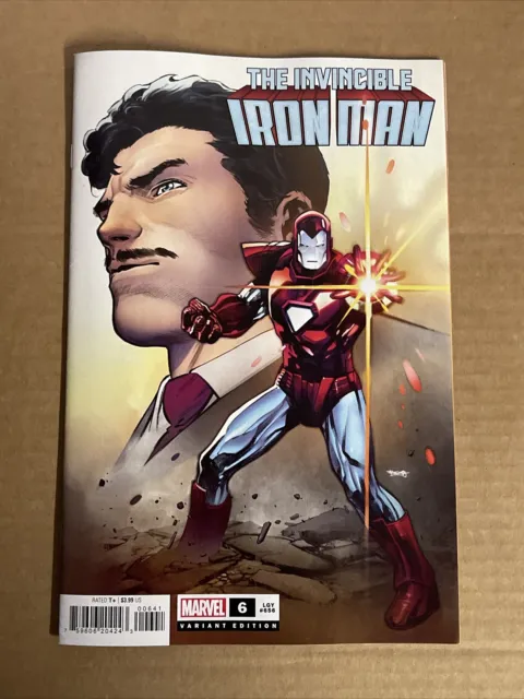 Invincible Iron Man #6 Mounts Variant First Print Marvel Comics (2023)