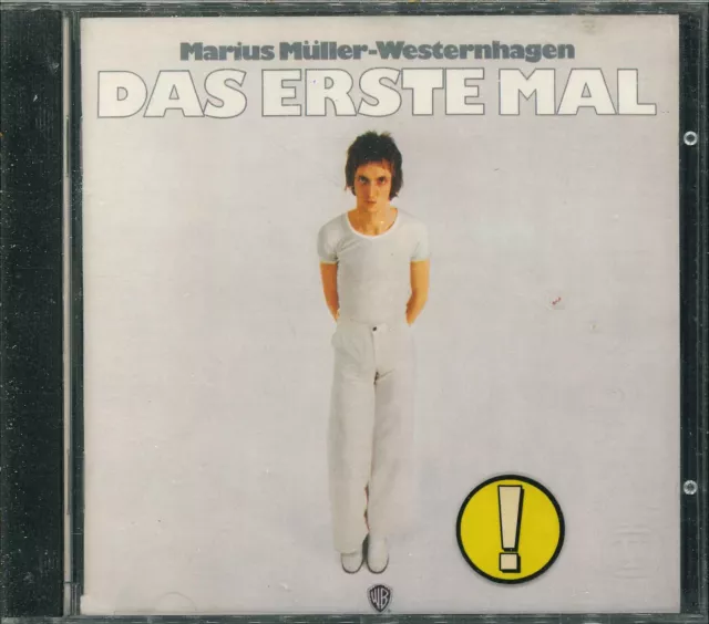 MARIUS MÜLLER-WESTERNHAGEN "Das erste Mal" CD-Album