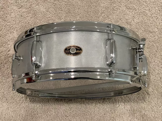Slingerland 14 X 5” Aluminum Snare Drum 6 Lug Drums Drumset