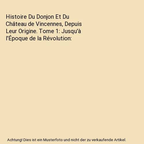 Vincennes, le donjon du château - Jean-Claude Golvin