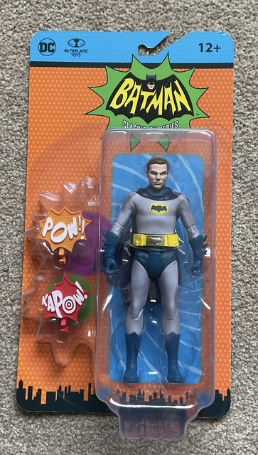 McFarlane Toys DC Retro Statuetta Batman 66 – Robin With Oxygen Mask, 15 Cm, Da Collezione - 4