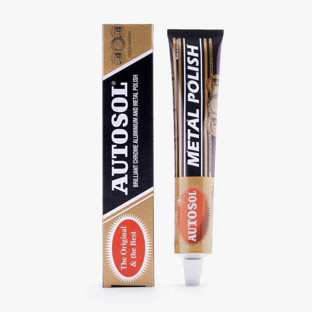 Autosol Solvol Smalto Cromato 100g (75ml) (BCC078)