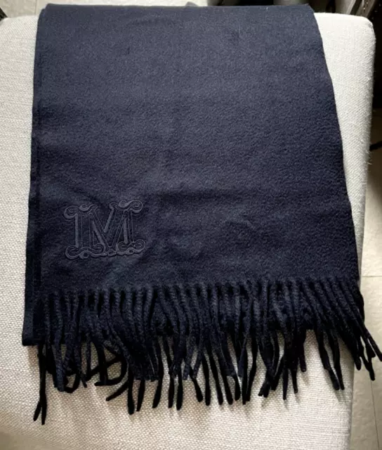 Max Mara Cashmere scarf