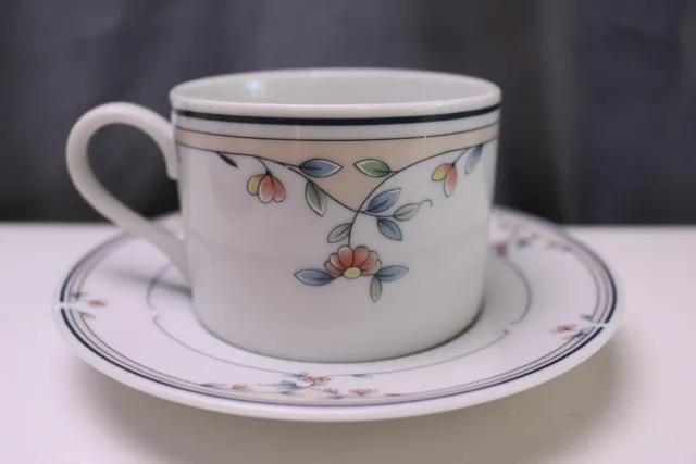 Princess House Heritage Blossum Cup & Saucer Set (s) Japan