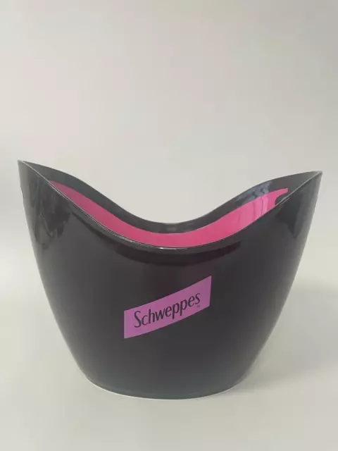 Schweppes Black & Pink Sonrisa/Ice Bucket