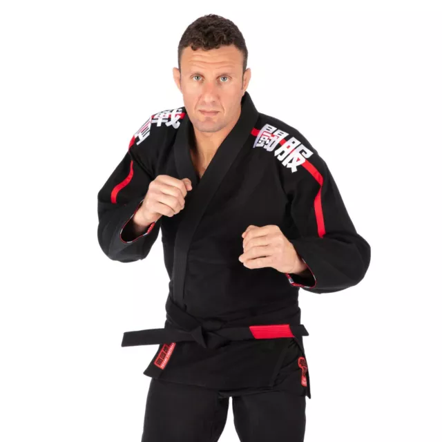 TATAMI TENUE DE Combat Super Bjj Gi Noir Uniforme Arts Martiaux Jiu Jitsu  Suit EUR 101,23 - PicClick FR