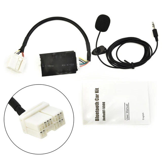 BLUETOOTH-INTERFACE ADAPTER MUSIC Aux Module For Accord For Civic For ...