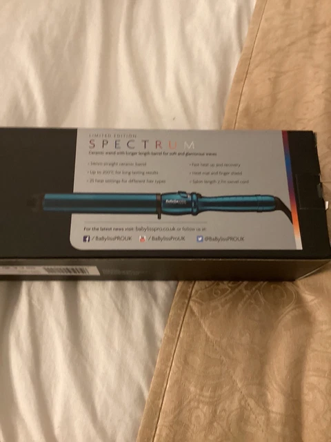 Babyliss 34mm deals curling wand
