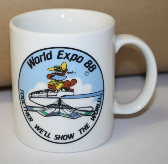 World Expo 1988 Mug - Platypus Expo Oz