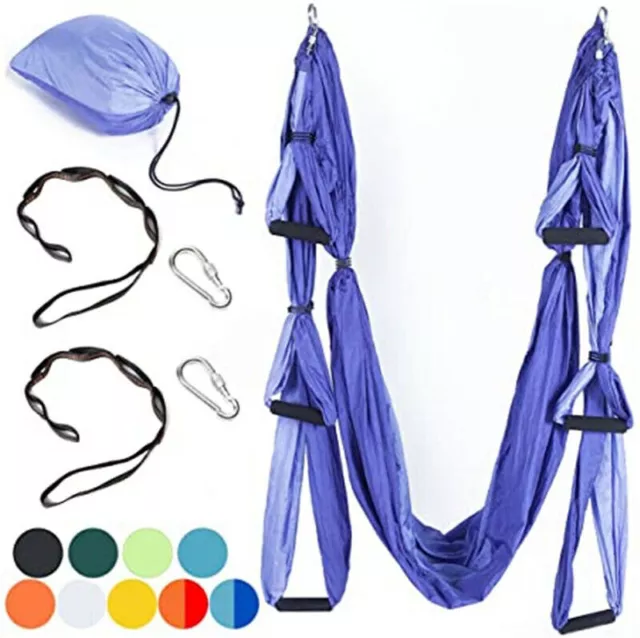 Decompression Swing-Anti Gravity Yoga Hammock Inversion Trapeze Aerial Yoga Prop