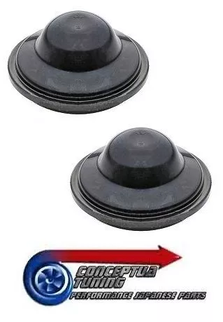 Genuine Nissan King Pin Bearing Cap Seal Covers - For R32 GTR Skyline RB26DETT