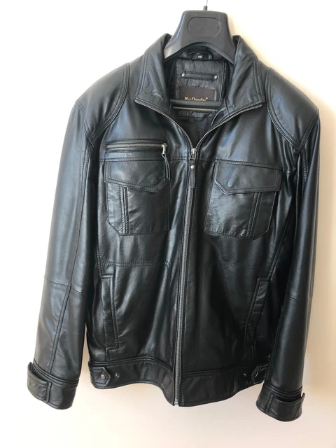 Blouson cuir homme MAC DOUGLAS