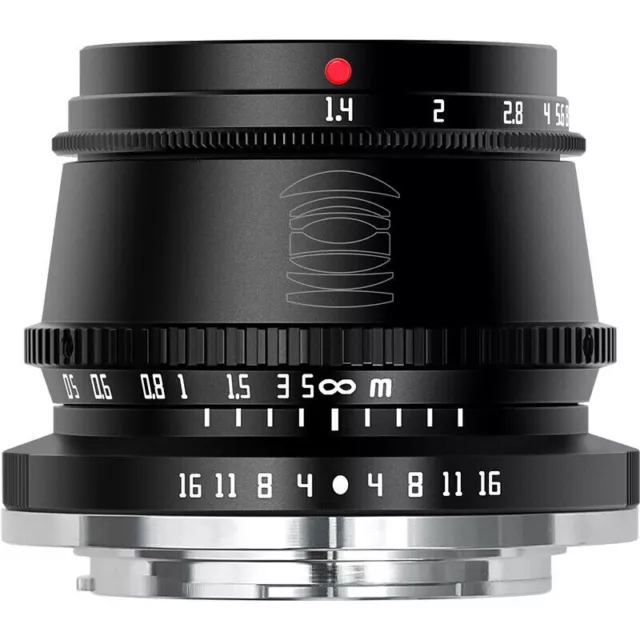 TTArtisan 35mm F1.4 APS-C Manual Focus Lens for Sony Fujifilm M43 Canon R Leica