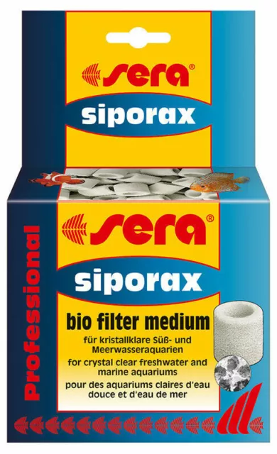 3er Pack Sera Siporax Professional 15 MM, 3 x 500 ML