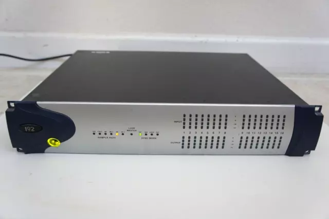 DigiDesign 192 I/O ProTools Interface-Untested DigiDesign 192 I/O ProTools Interface-Untested