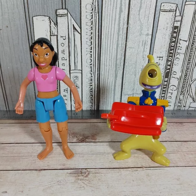 LILO & STITCH Pleakley & Nani Happy Meal Toy Mcdonalds Figures £7.95