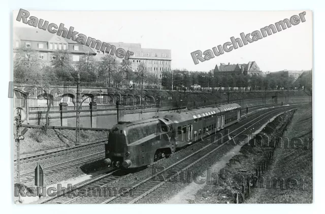 orig. Foto DLA Bellingrodt - DRB 74 1320 Hamburg Berliner Tor 1938