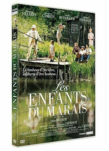 DVD "Les Enfants du marais" Villeret- Gamblin - Serrault   NEUF SOUS BLISTER