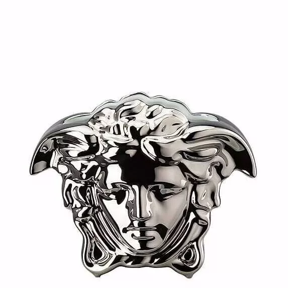 Versace Rosenthal - Vase 9cm Medusa Big Silver Versace - Versace Medusa