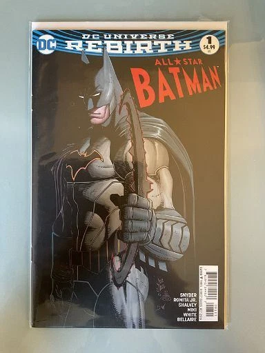 All Star Batman(vol. 1) #1 - DC Comics - Combine Shipping