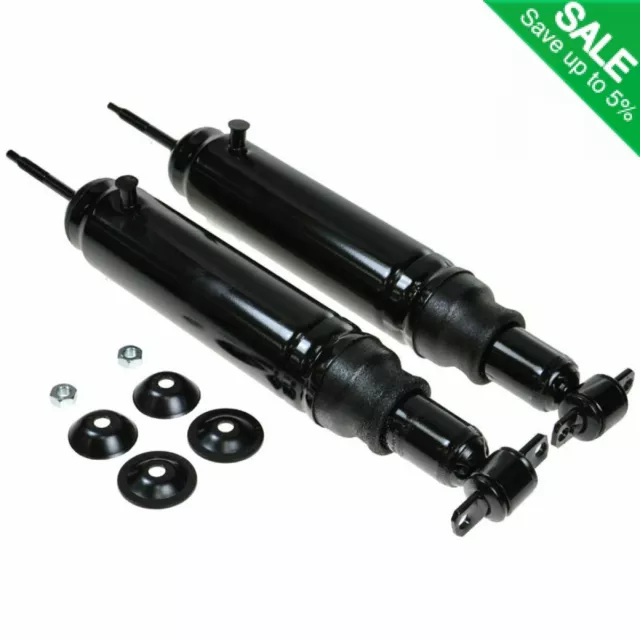 MONROE Rear Air Adjustable Shocks Absorbers Pair Set for Buick Cadillac Pontiac 2