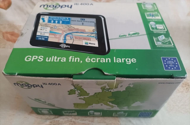 GPS Mappy ITI 400 A.