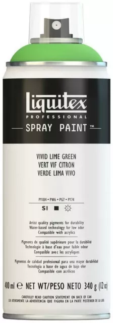 Liquitex Spray paint 4450740 Vivid Lime Green 400 ml
