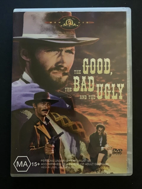 GOOD, THE BAD and the Ugly, the (DVD, 1967) Clint Eastwood Brand New ...